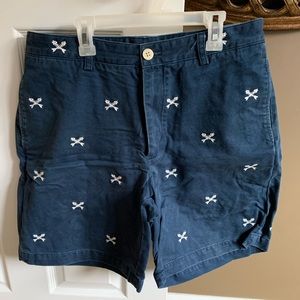 Vineyard Vines Men’s Club Short - Navy Blue